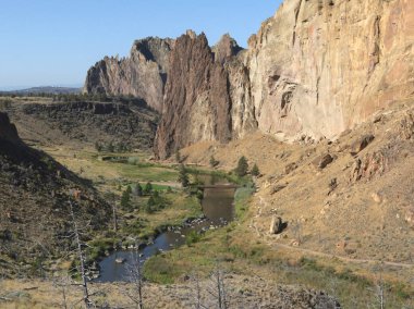 Smith Rock State Park, Terrebonne, Oregon (Eğri Nehir), Oregon