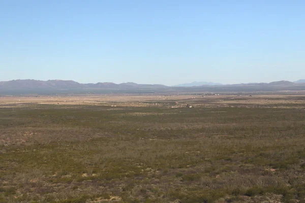 亚利桑那州东南角的典型景观 — 图库照片