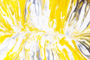 Soyut Dalga Arkaplanı