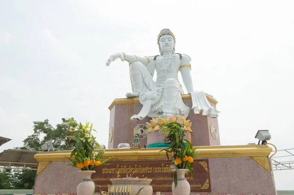 Chumphon, Thailand - October 25, 2016: Quan Yin statue at Mutsea — Stock Photo, Image