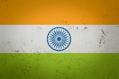 Hindistan eski grunge bayrağı