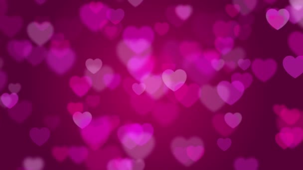 Saint Valentin fond rose 