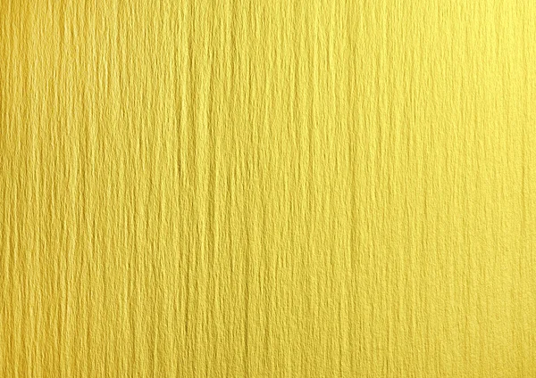 光沢のある黄色ゴールド箔のテクスチャ — ストック写真