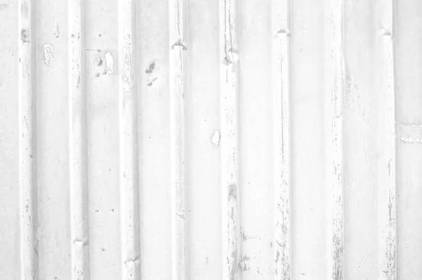 Grunge-Zaun aus weißem Metall — Stockfoto