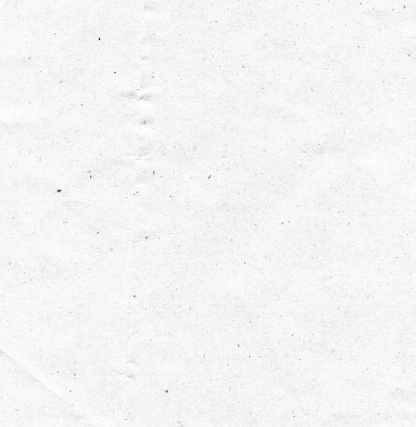 Zerknülltes weißes Papier — Stockfoto