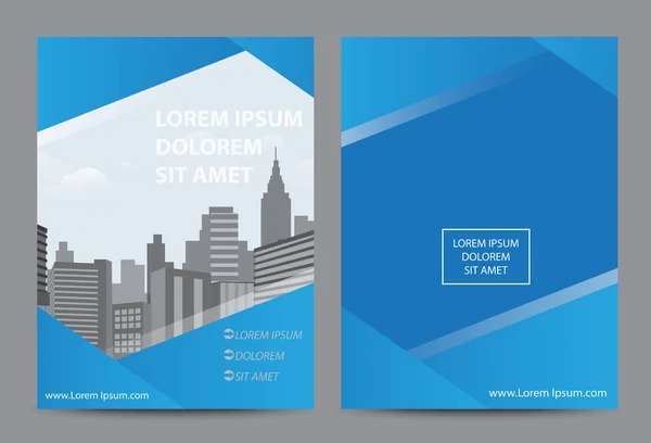 vektör broşür, flyer, Dergi kapağı