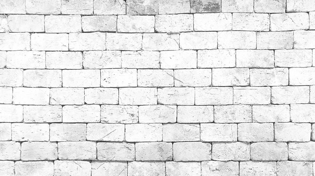 white grunge  brick wall