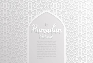 İslam kutsal ay, Mübarek Ramazan arka plan