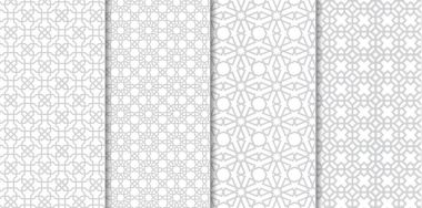 Geleneksel Arap deseni kümesi