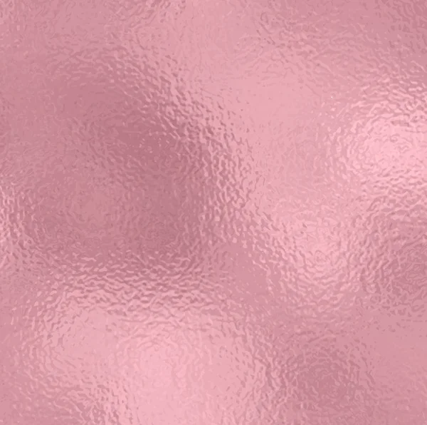 Vettore sfondo oro rosa. Rose Gold texture metallica. Trendy — Vettoriale Stock
