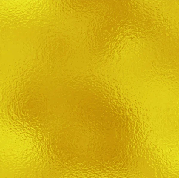 Vector guld bakgrund. Guld metallic konsistens. Trendiga mall — Stock vektor