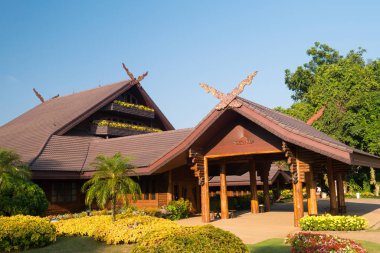 Doi Tung Kraliyet villası Doi Tung Köyü 