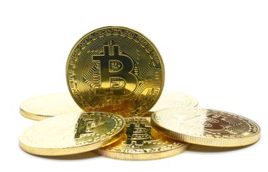 Fiziksel izole Bitcoins yığını