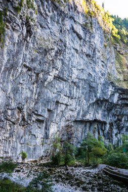 güzel dağ manzarası. 