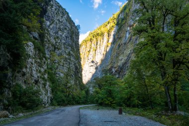 güzel dağ manzarası. 