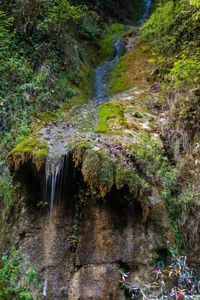 Wodospad męskie łzy, Abchazja. — Zdjęcie stockowe