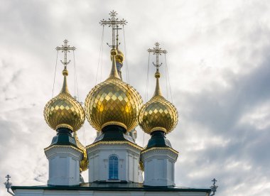 Altın kubbe Plyos, Ivanovo bölge içinde kilise topluluğu
