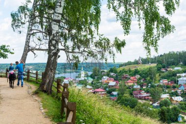 Gözlem güverte midilli rides. 