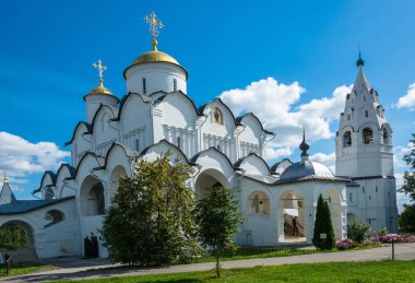 Suzdal şefaat Katedrali. 