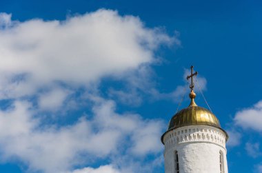 Ortodoks Kilisesi kubbe. 