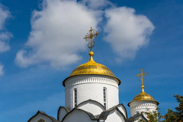 Iglesia ortodoxa cúpula . —  Fotos de Stock