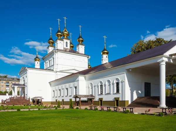 Catedral de la Asunción en la ciudad de Ivanovo, Rusia . — Foto de Stock