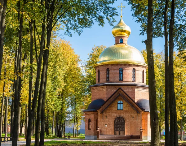 Die königliche Märtyrerkirche in der Stadt Iwanowo, Russland. — Stockfoto