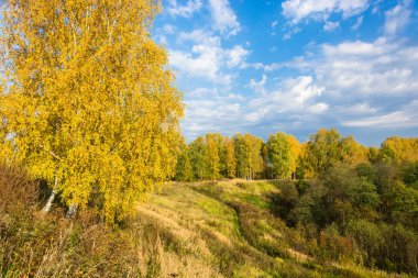 Altın Sonbahar başlangıcı. 
