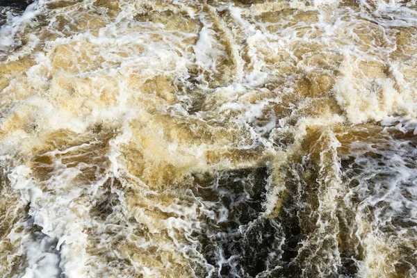 Texturen av kokande vatten. — Stockfoto