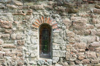 Orijinal metal kafes, Pitsunda, Abhazya. 