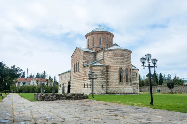 Die kathedrale zu ehren des heiligen andräus des apostels, in pitsunda, ein — Stockfoto