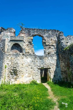 Lykhn Köyü antik Prens Sarayı kalıntıları
