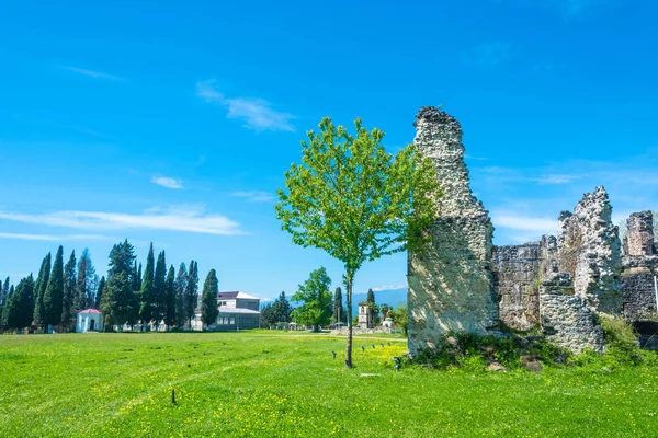 Lykhn Köyü antik Prens Sarayı kalıntıları