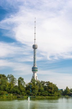 Yeni Taşkent Tv Kulesi. 