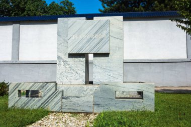 Memorial Japon savaş esiri Taşkent, Özbekistan'a. 