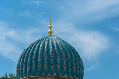 Taşkent, Özbekistan'a Müslüman Camii kubbe. 
