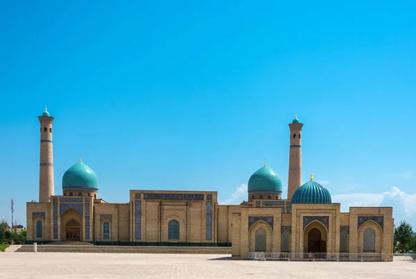 Mezquita Hastimom en Taskent, Uzbekistán . — Foto de Stock