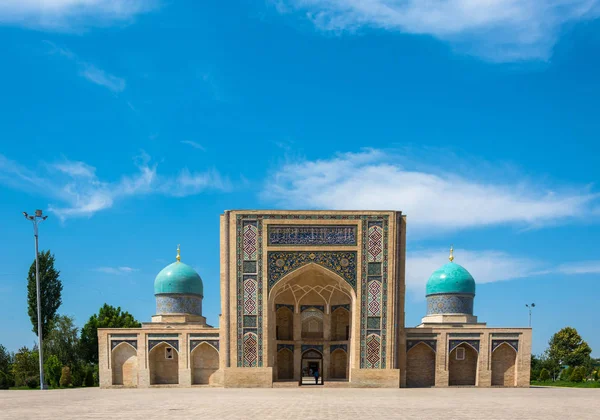 Mezquita Hastimom en Taskent, Uzbekistán . — Foto de Stock