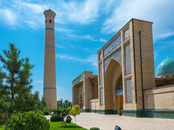 Mezquita Hastimom en Taskent, Uzbekistán . — Foto de Stock