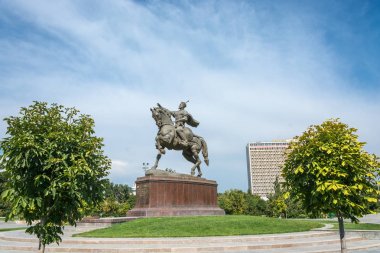 Anıt Amir Timur Taşkent, Özbekistan'a. 