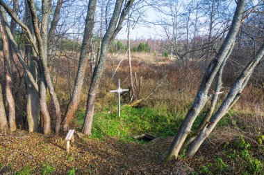Simon Yurievets'da, Privolzhsky district, vil kutsal kaynak