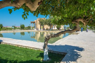 Köşelerinden memorial kompleksi Bahouddin Nakşibendi,
