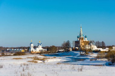 Sayısı Dunilovskiy Dunil Köyü varsayım manastırda