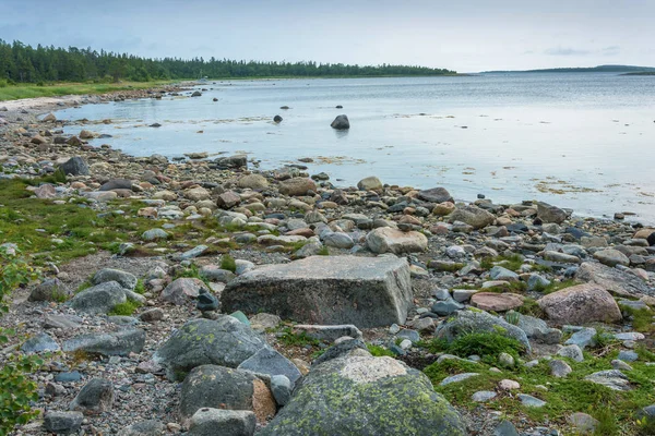 Müzakere taş Solovetsky Adaları. 