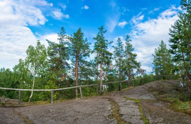 Sihirli Dağ Sampo, Karelya. 