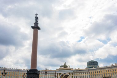 palace Meydanı, st. petersburg Alexander sütun. 