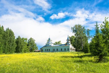 Rus Ortodoks Kilisesi de köyün Kagirovo, Kostroma ob