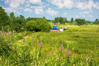 Kutsal bahar St. Mitrofan 04 Temmuz 2016 Voronezh'nin, yakın: 