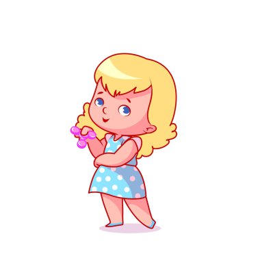 Bir çok değer değişimi mutlu küçük bir çocukla.