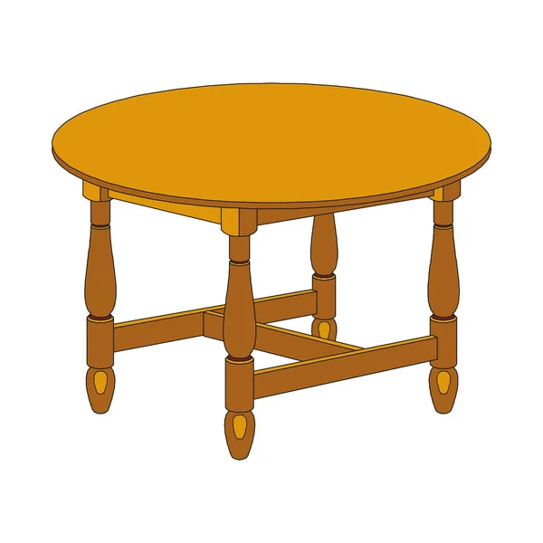 Icono de la tabla de madera en estilo dibujos animados aislados sobre